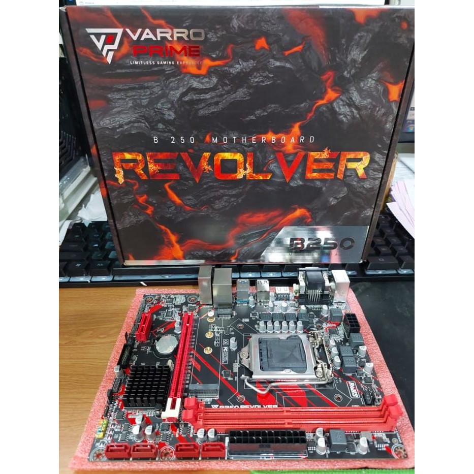 MOTHERBOARD B250 VARRO PRIME REVOLVER ORIGINAL QUALITY