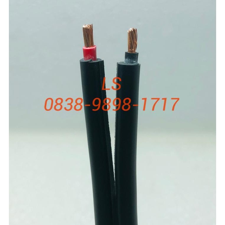 Pilihan- Kabel Solar Panel (Kabel Solarcell) 2X4Mm