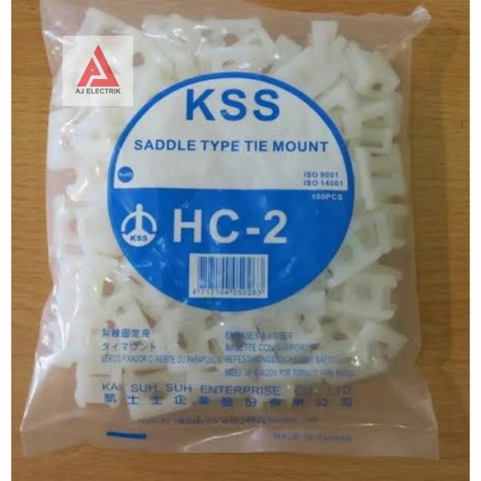 

Kss Saddle Tie Mounts Hc-2