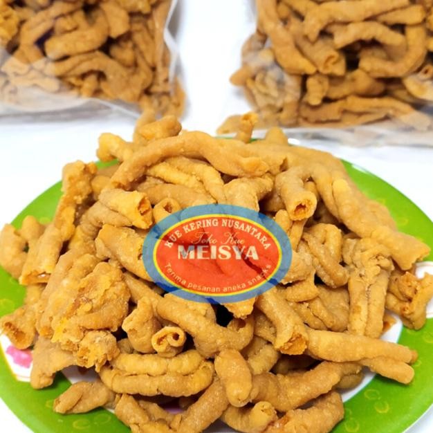 

USUS CRISPY AYAM GORENG KERIPIK RENYAH TERBARU 1000 GR