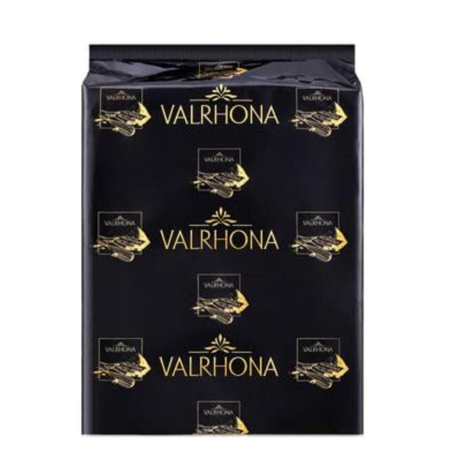 

valrhona cacao paste extra 100% 200gr pasta coklat batang