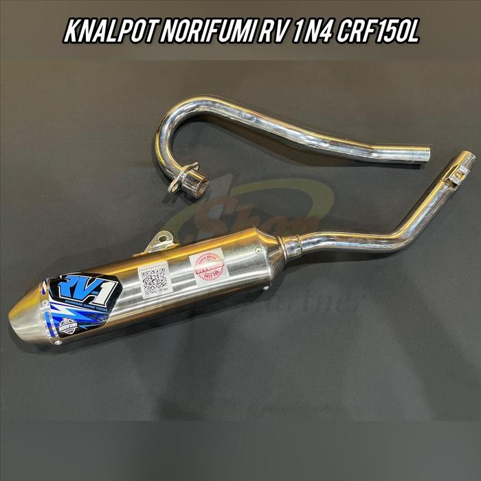 Knalpot Norifumi Chrome Rv1 N4