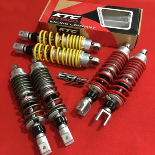 Shock Breaker Belakang Ktc Kytaco Yamaha Aerox Ukuran 290Mm