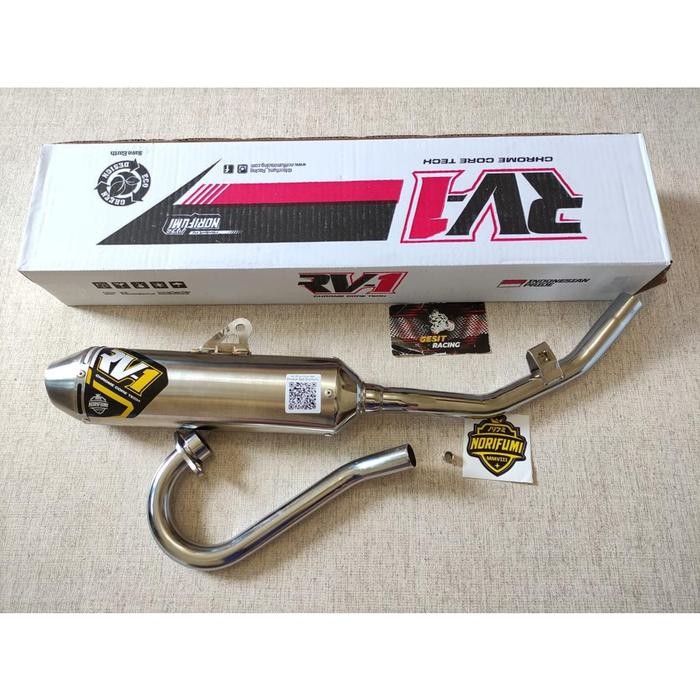 Knalpot Norifumi Rv1 N4 Klx 150 Bf Original