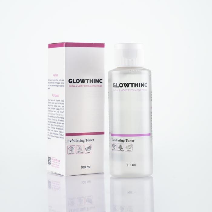 Pilihan- Glowthinc Toner Exfoliating Penghilang Flek Hitam
