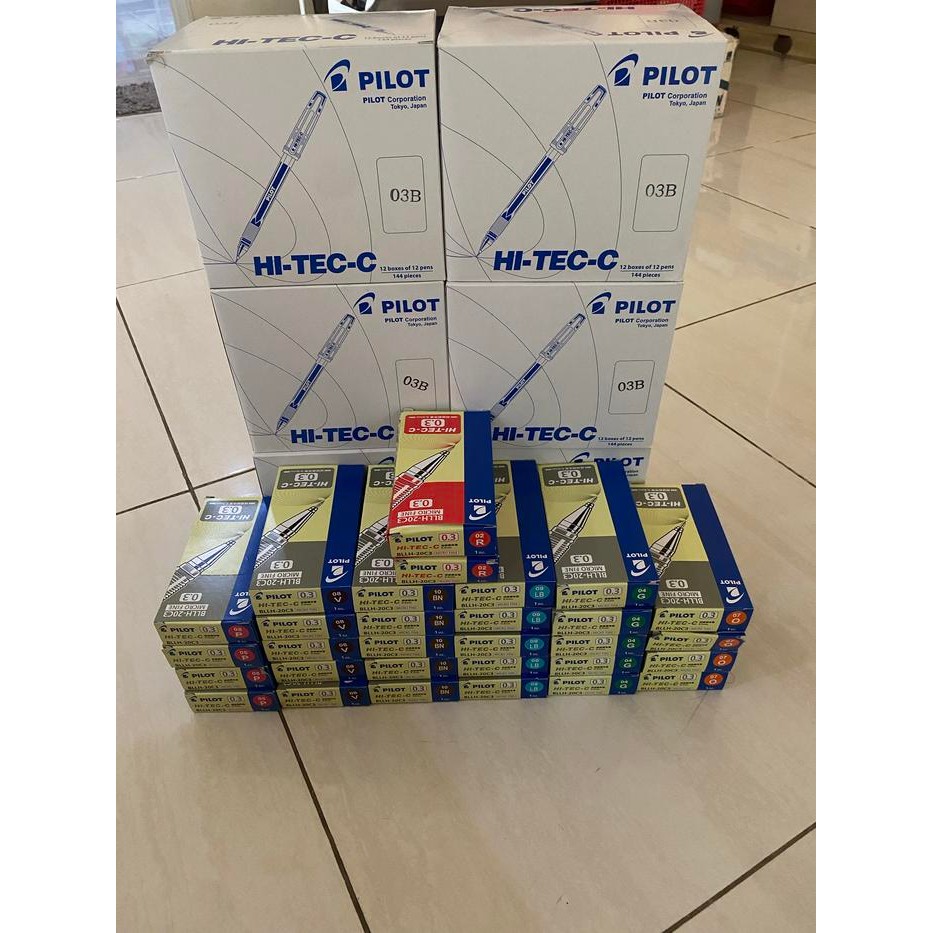 

OJ Bulpen Hitech C Pilot 0.3 Warna/ Bolpen Kitab / Pulpen Original / ASLI