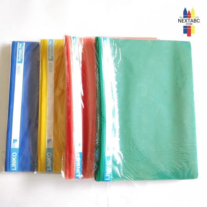 OJ Map snelhecter / snell plastik F4 folio per lusin 1 warna