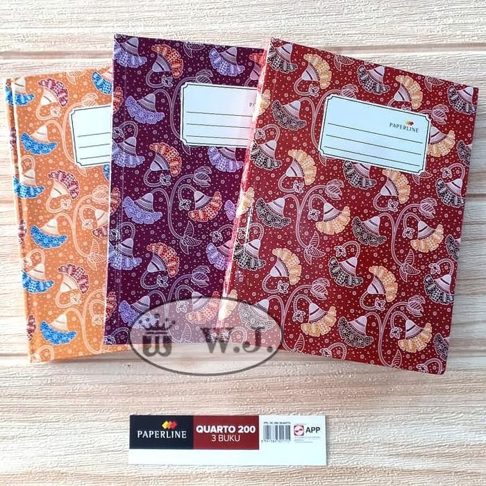 

OJ Buku Kwarto PAPERLINE 200