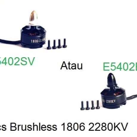 Pilihan- Motor 1806 2280Kv Cw Ccw Brushless Motor Qav250 Multi Copter Quadc