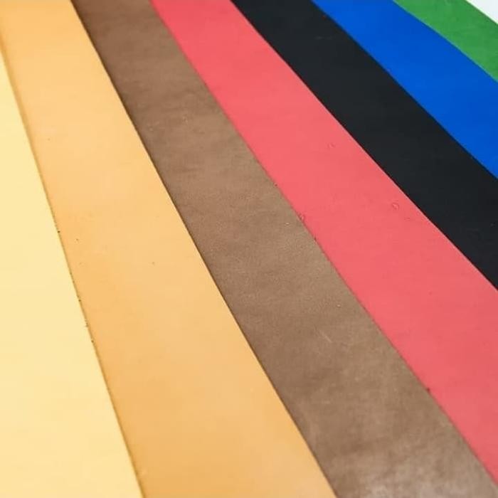 

New Bahan Kulit Sintetis MD PELANGI TEBAL 50137cm/ Synthetic Leather