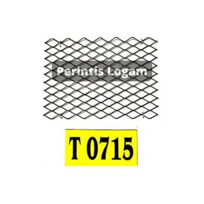 Expanded Metal Type T 0715 UK 1.2x2.4 Mtr