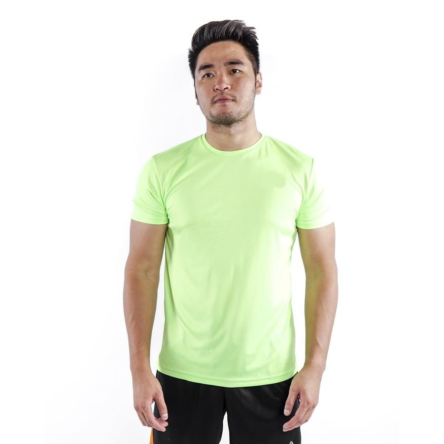 Pilihan- Kaos Olahraga Polos/ Baju Bahan Dry Fit / Baju Olahraga Pria