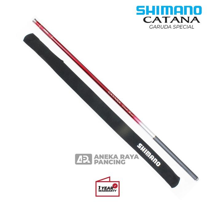 Joran Tegek Shimano Catana Garuda Spesial 4505 - 5406 Aneka Raya Pancing (TERBAIK) (TERBARU)