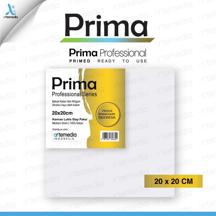 

Kanvas Lukis Prima Professional 20X20Cm Cotton Canvas