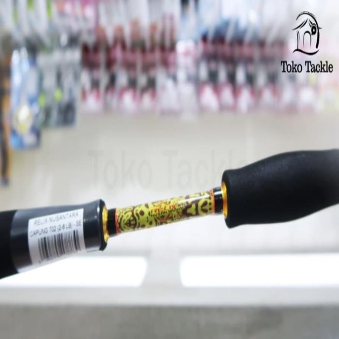 Joran Capung SE 702 UL gen 3 Spinning Relix Nusantara