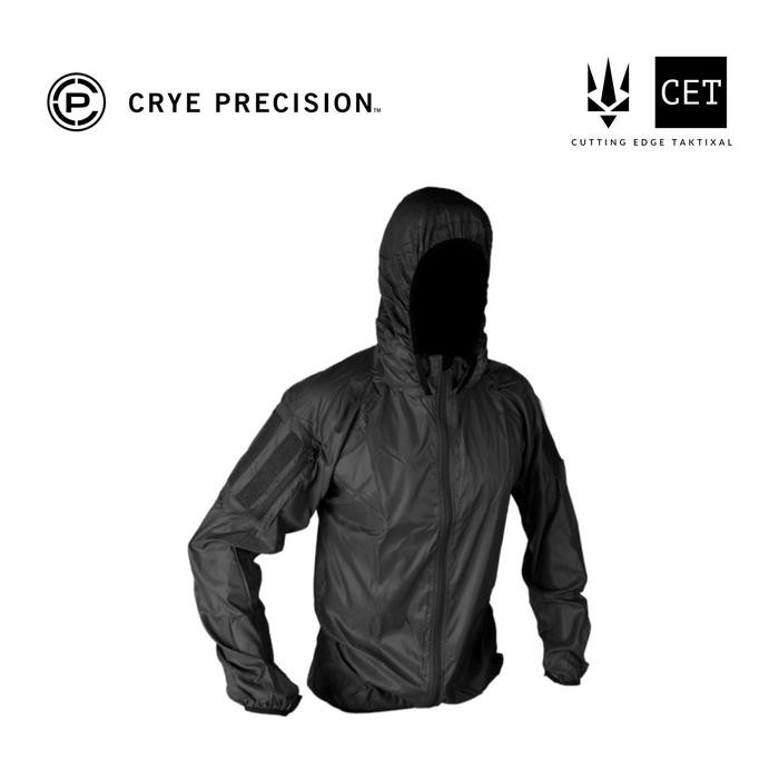 TERMURAH Crye Precision Winr Tactical Jacket - Jaket Light Packable Black READY STOCK