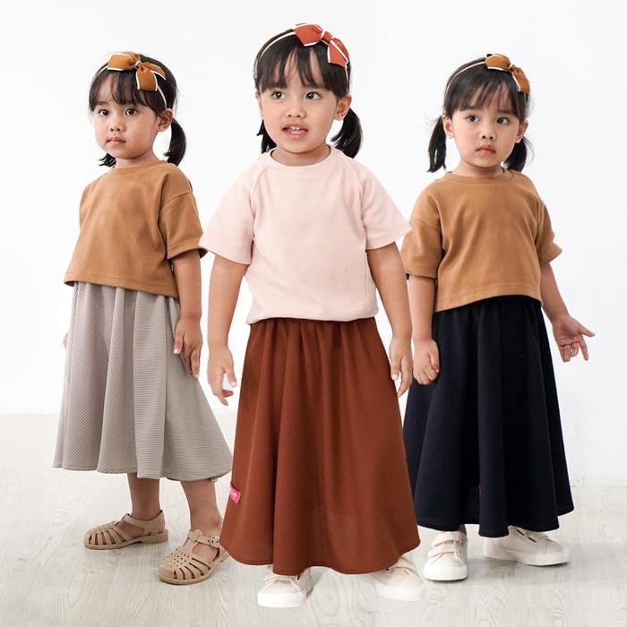 Pilihan- Little Vafe By Rokgaliya Rok Anak Rok Couple
