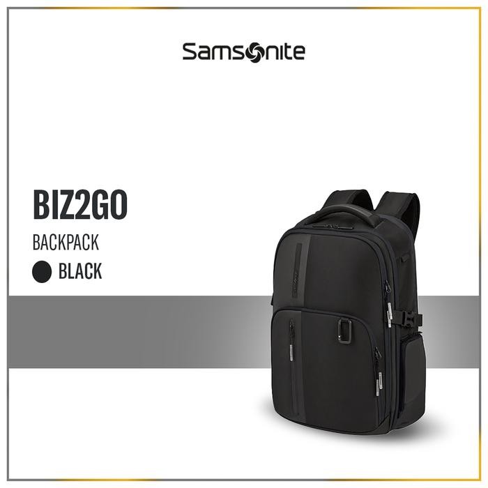 Ready Samsonite Biz2Go Backpack 15.6" Daytrip - Black
