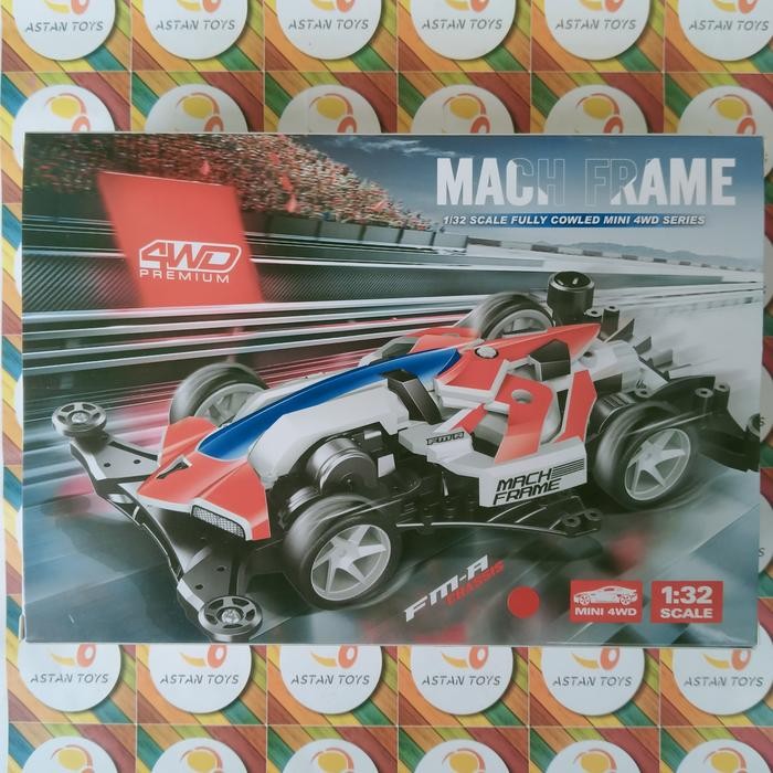 Pilihan- Tamiya Replika Mini 4Wd Merk Jiepin Mach Frame