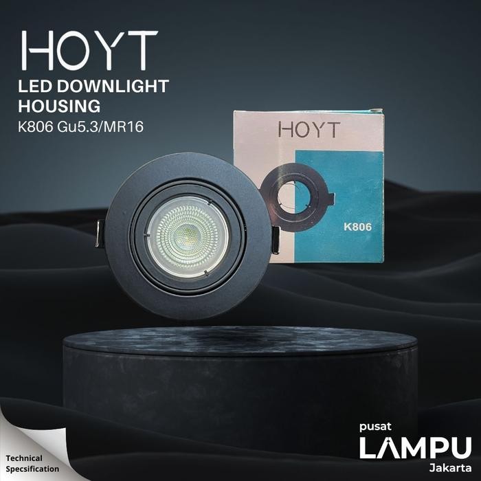 Kap Housing MR16 Hoyt K806 Bulat