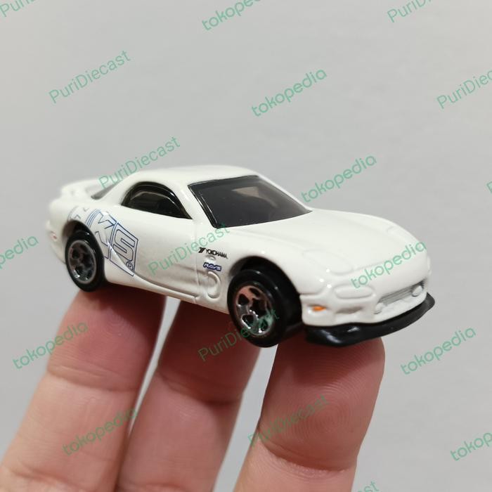 Pilihan- Hot Wheels Hotwheels 95 Mazda Rx-7 Rx7 Fast & Furious Hks White Putih
