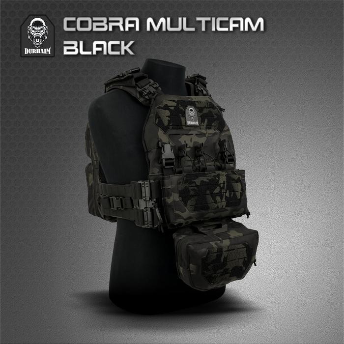 Body Vest Durhaim Cobra Multicam Black best seller