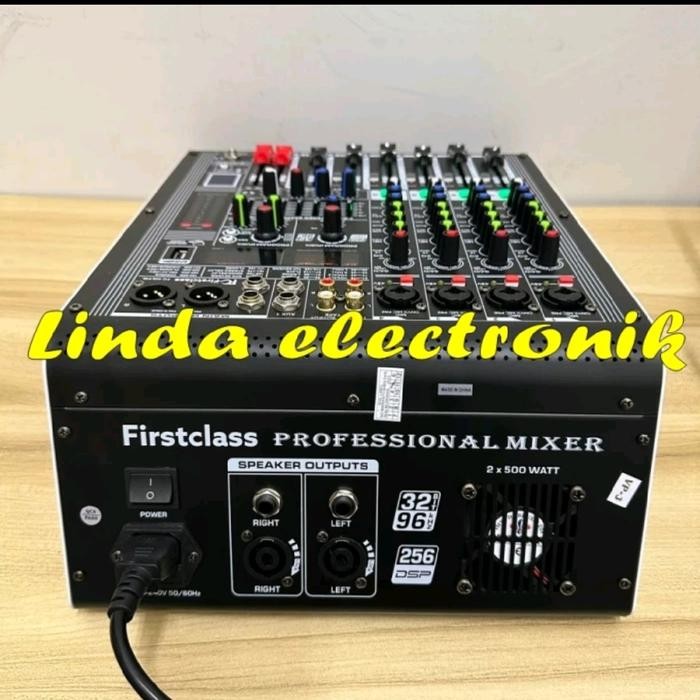 POWER MIXER FIRSTCLASS FC 409 PM / 409PM / FC409 PM (ORIGINAL)500w x 2