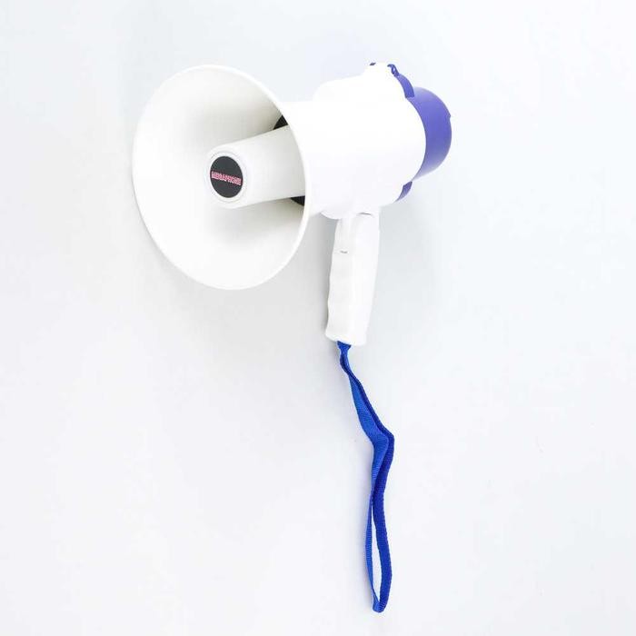 Terlaris Penguat Suara Megaphone Speaker TOA Portable Plus Perekam USB Charger SALE