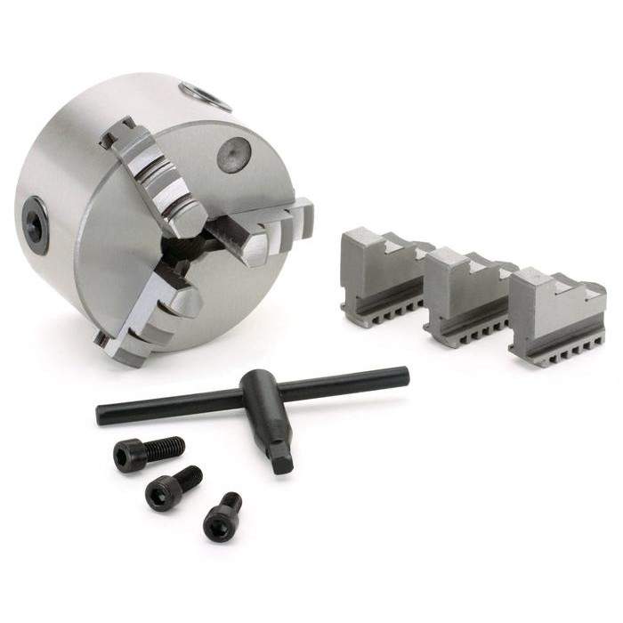 Claw Bubut / Lathe Chuck 4 Inch (100 Mm)