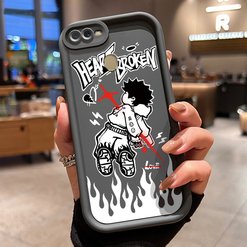 Casing Hp untuk OPPO A7 A5s A12 A12s A11K Case Hp Silikon soft shell Kasing Kesing Cesing Casing Mot