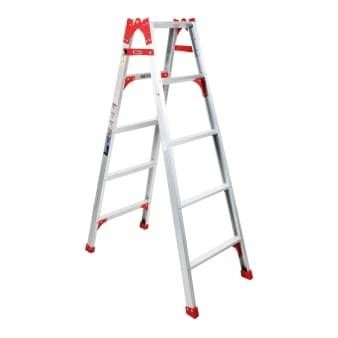 Ready Krisbow Tangga Lipat Aluminium 5 Step