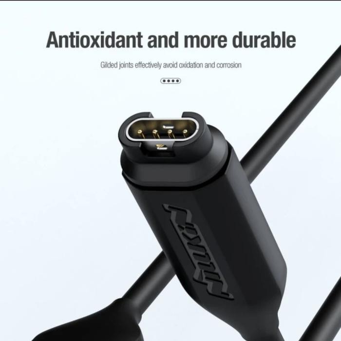 Kabel Charger Garmin watch Nillkin usb - charger jam tangan Garmin