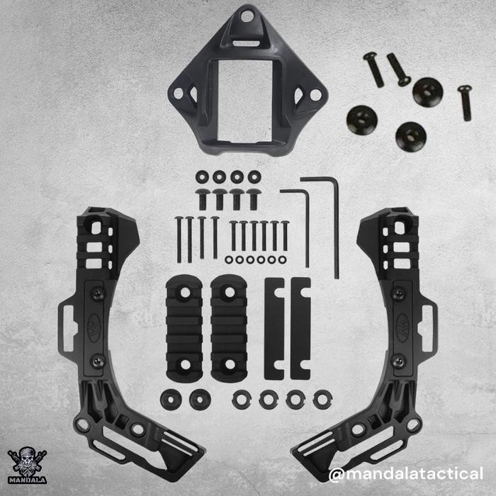 Rail Mounting Helm / Rail Mounting helm wendy satu set