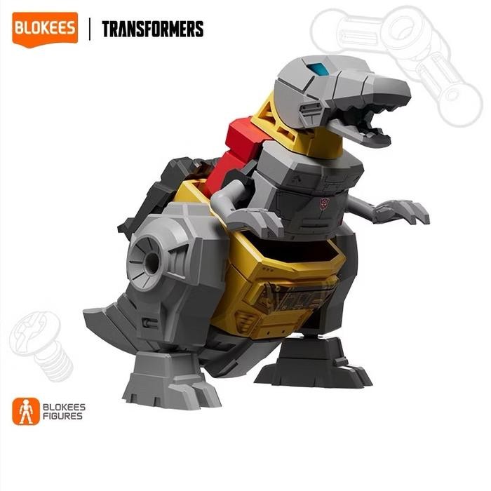 Blokees Transformers Galaxy Defender Version 04 / GDV 04 / GVD 04