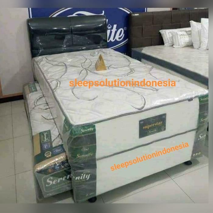 SLEEPSO Springbed Elite Serenity 2 in 1 Sorong 120 / 120x200 Full Set