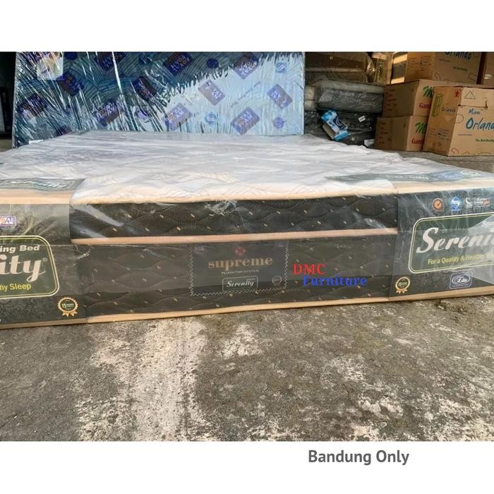 Springbed Elite Plustop /Kasur Elite Serenity Supreme 160x200