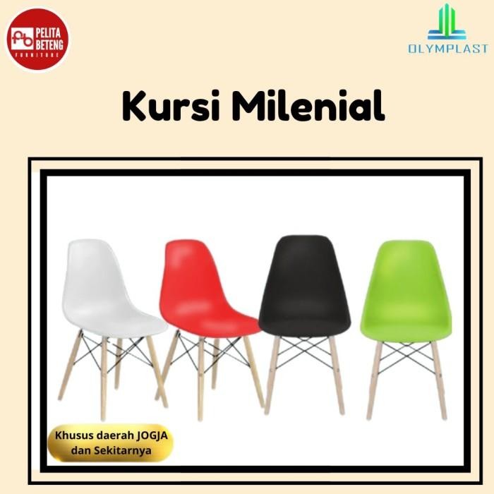 Kursi Cafe / Kursi Teras / Kursi Minimalis / Kursi Milenial Olymplast