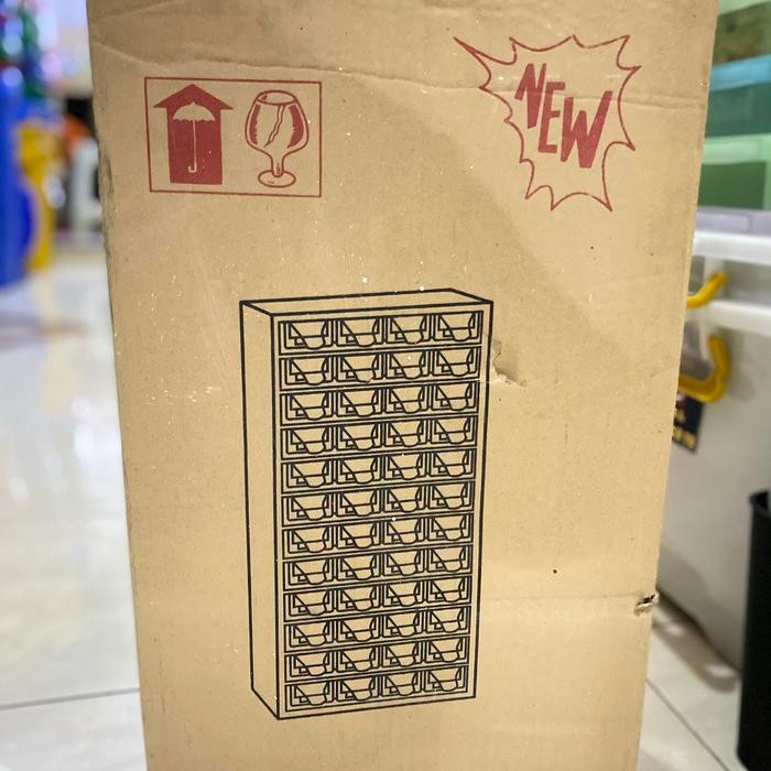 Racco isi 60 / rak komponen / raaco 60