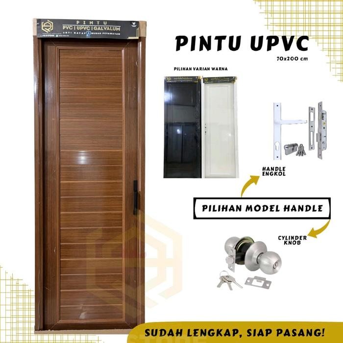 Pintu UPVC 200X70 cm