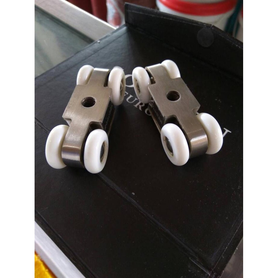 Roda Rel Pintu Sliding / Geser Soligen