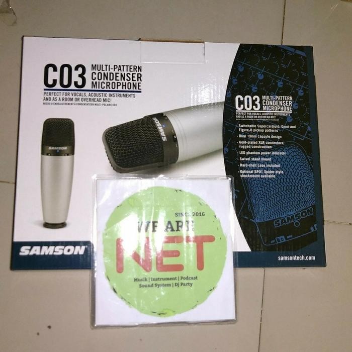 Ready Samson C03 Condenser Mic