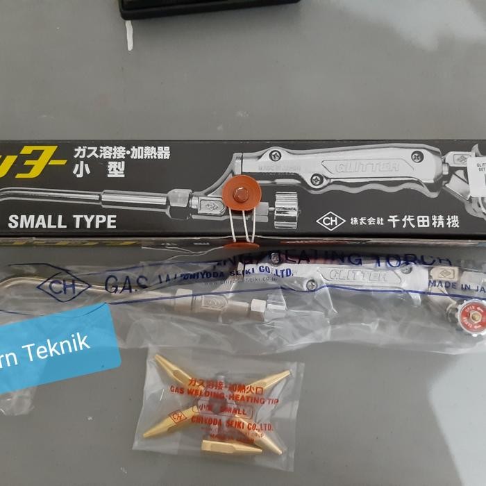 Promo Glitter Gas Welding Torch Set Ws, Acetylene Chiyoda Original