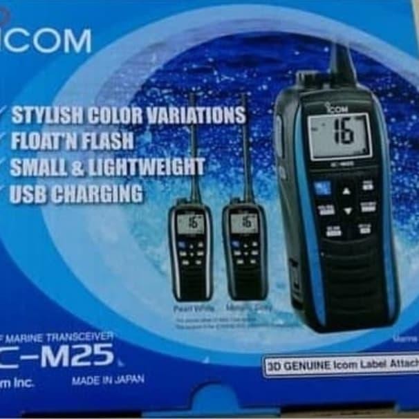 Ready HT Icom Marine IC M25 / IC-M25