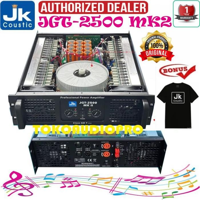 Ready Power JK Audio JGT-2500 JK Audio Power Amplifier JK Audio JGT2500