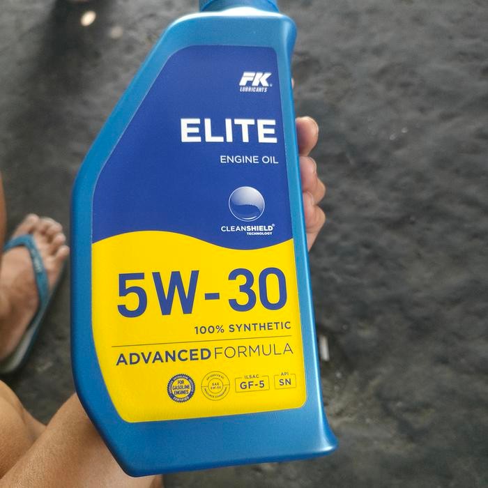 oli fk elite 5w 30