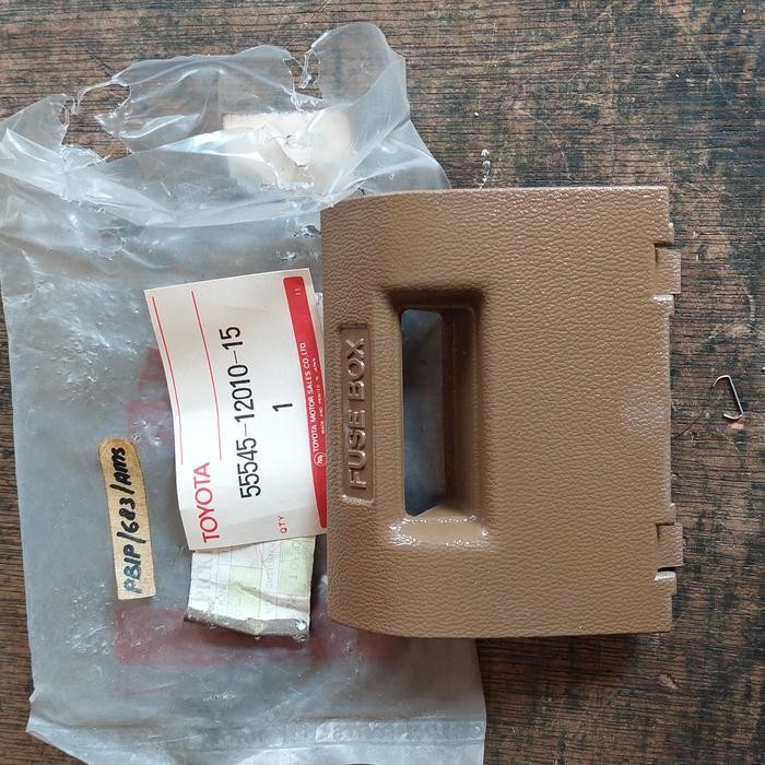 Tutup Cover Fuse Box Rumah Sekring Corolla KE70 DX 80 81 Original
