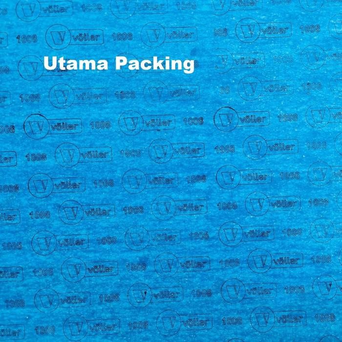 PACKING GASKET ASBESTOS BIRU LEMBARAN 0,5 mm VOLLER ORIGINAL