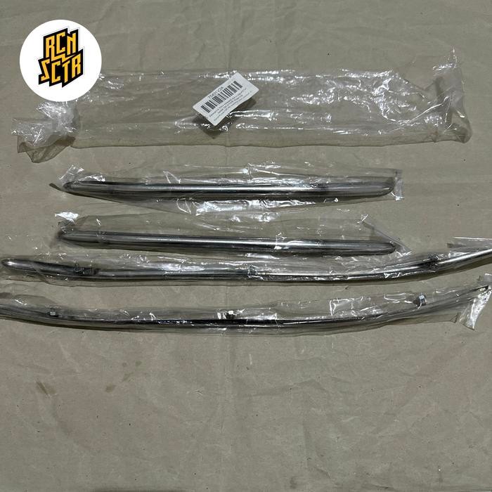 List almunium tepong & spakbor vespa super sprint