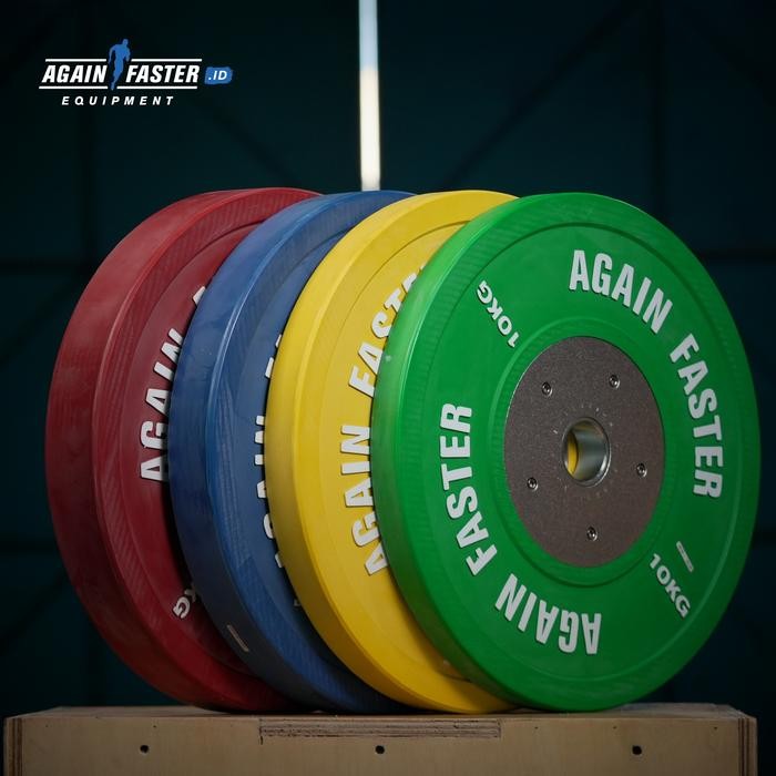 Competition Bumper Plate 20 kg (Pair)