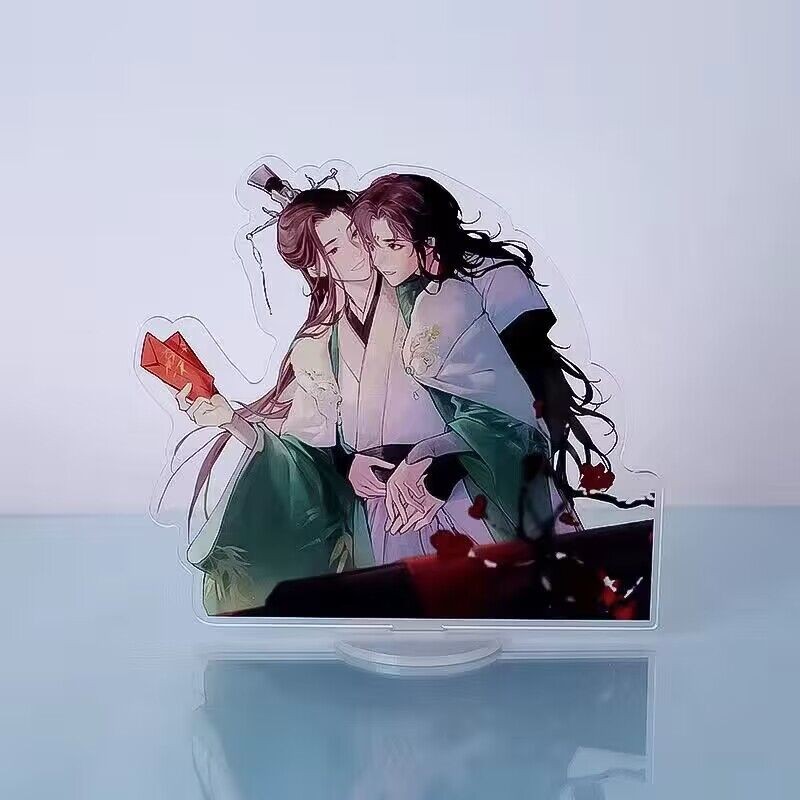 Scum Villain Self Saving System Anime Keychain Mo Dao Zu Shi Tian Guan Ci Fu Cartoon Acrylic Stand F